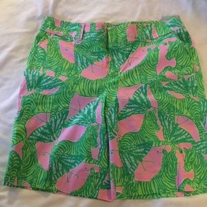 Lilly Pulitzer Bermuda shorts, never worn, size 6